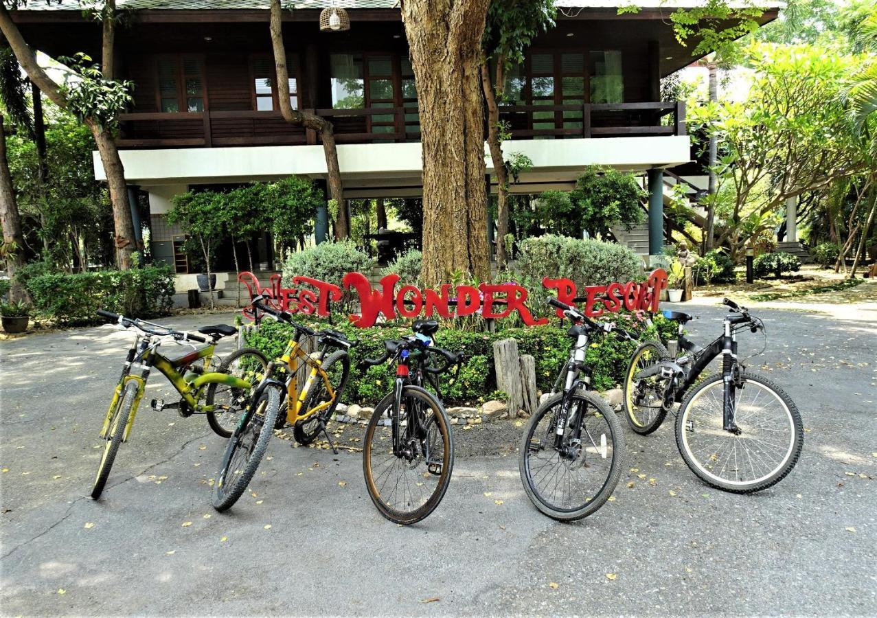 West Wonder Riverside Resort Kanchanaburi Exterior photo